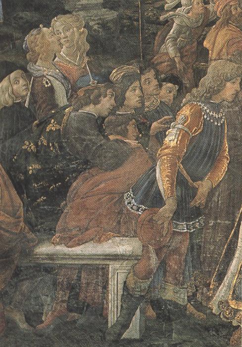 Sandro Botticelli Trals of Christ (mk36) China oil painting art